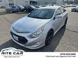 Starlight Silver 2015 Hyundai SONATA Hybrid Base