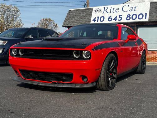 2018 Dodge Challenger R/T 392