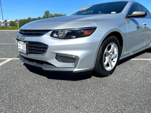2017 Chevrolet Malibu 1LS