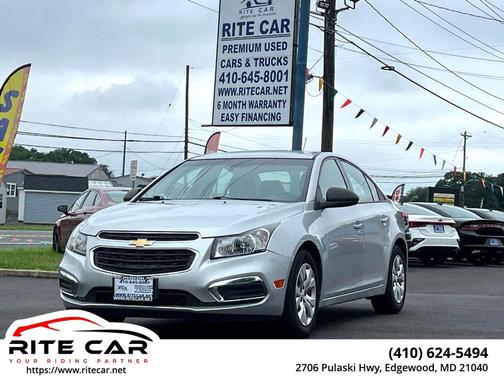 2016 Chevrolet Cruze Limited LS