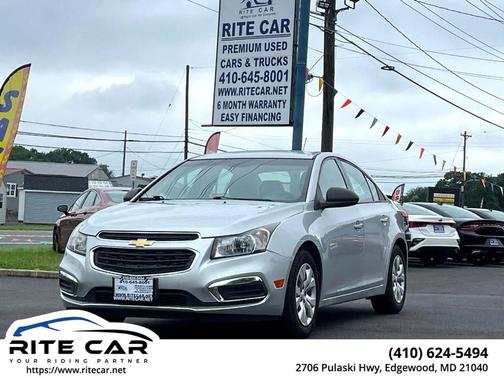2016 Chevrolet Cruze Limited LS