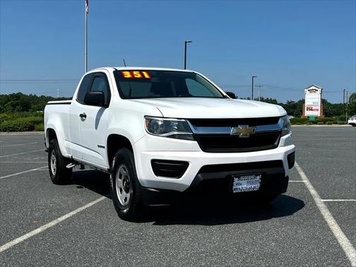 2017 Chevrolet Colorado WT