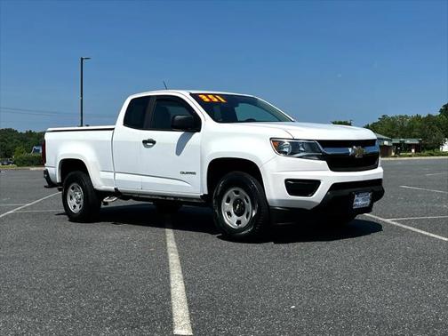 2017 Chevrolet Colorado WT