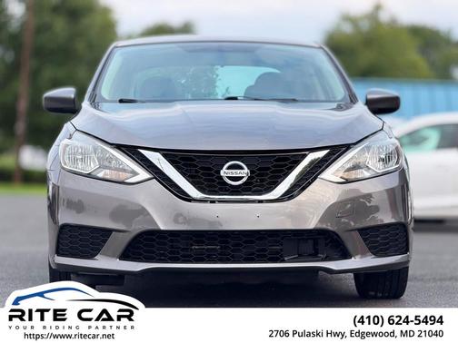 Gun Metallic 2019 Nissan Sentra SV