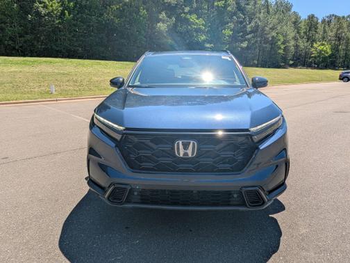 Canyon River Blue Metallic 2026 Honda CR-V Hybrid