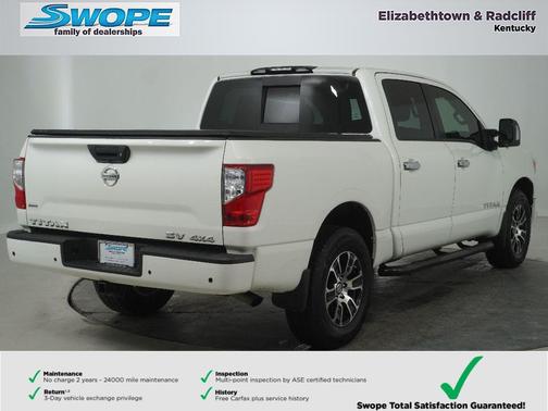 2021 Nissan Titan SV