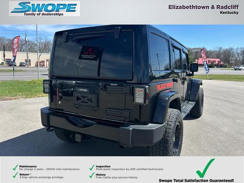 2017 Jeep Wrangler Unlimited Sahara