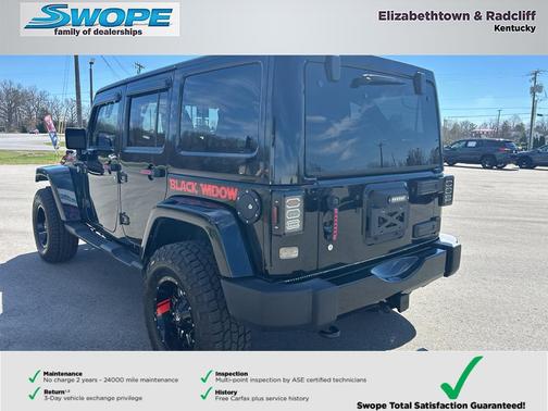 2017 Jeep Wrangler Unlimited Sahara