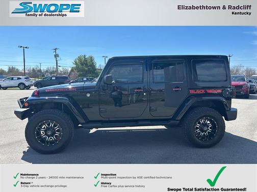 2017 Jeep Wrangler Unlimited Sahara