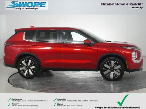 2025 Mitsubishi Outlander SE 2.5 S-AWC