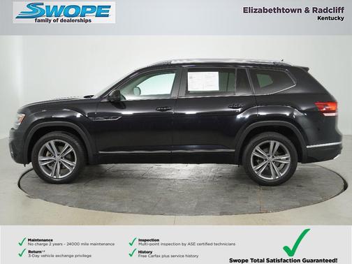 2018 Volkswagen Atlas 3.6L SEL