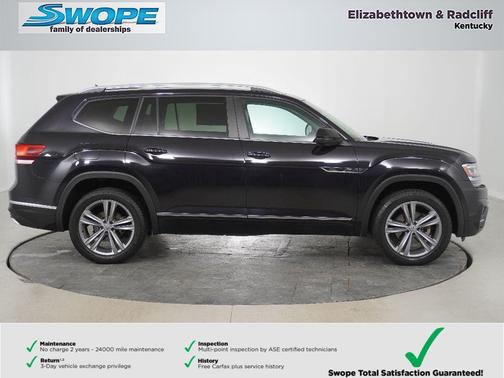 2018 Volkswagen Atlas 3.6L SEL