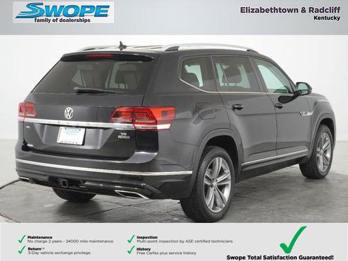 2018 Volkswagen Atlas 3.6L SEL