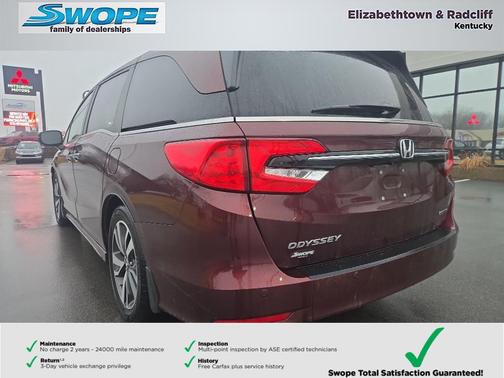 2021 Honda Odyssey Touring