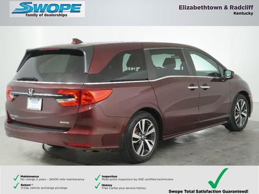 2021 Honda Odyssey Touring
