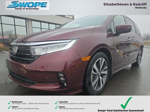 2021 Honda Odyssey Touring