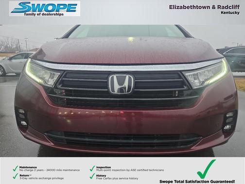 2021 Honda Odyssey Touring