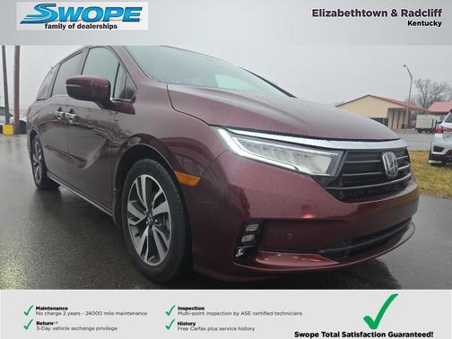 2021 Honda Odyssey Touring