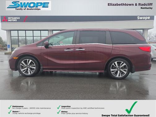 2021 Honda Odyssey Touring