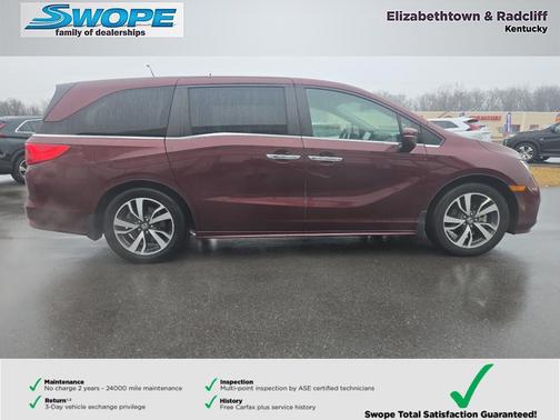 2021 Honda Odyssey Touring
