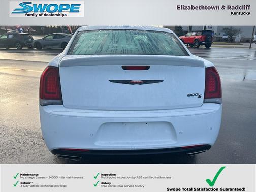 2023 Chrysler 300 S