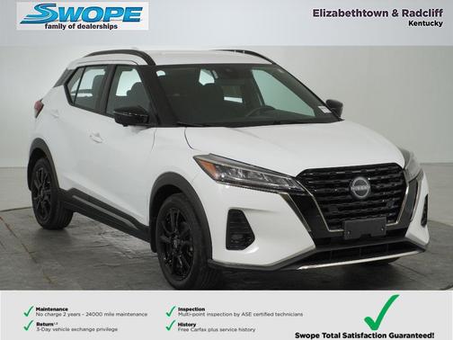 2023 Nissan Kicks SR