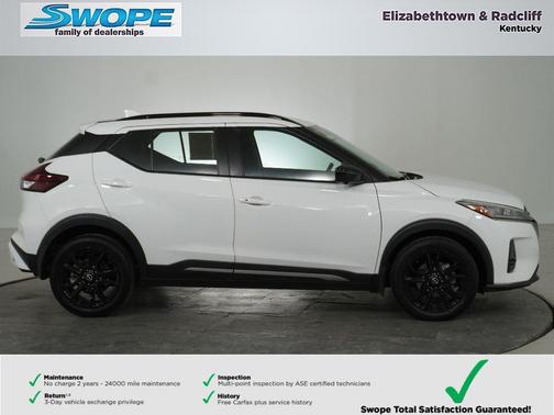 2023 Nissan Kicks SR