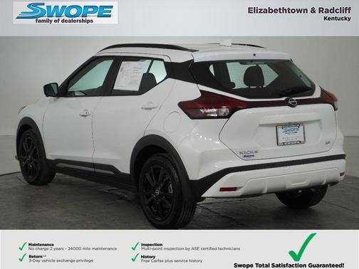2023 Nissan Kicks SR
