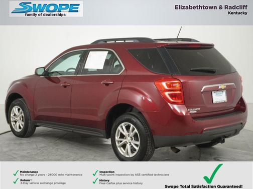 2017 Chevrolet Equinox 1LT