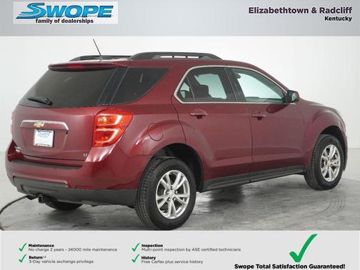 2017 Chevrolet Equinox 1LT