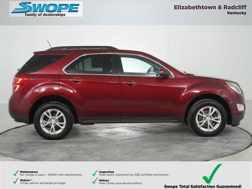 2017 Chevrolet Equinox 1LT