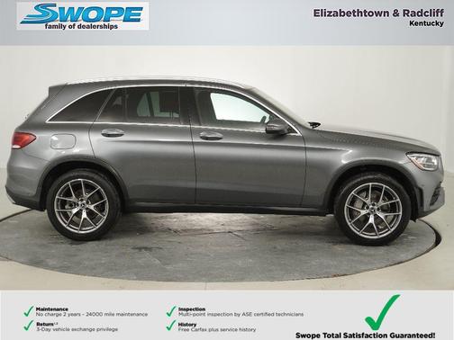 2021 Mercedes-Benz GLC 300 4MATIC