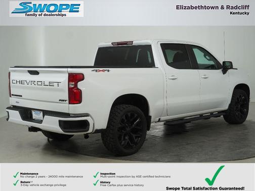 2021 Chevrolet Silverado 1500 RST