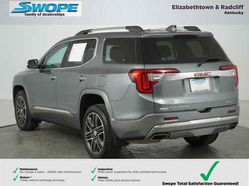 2021 GMC Acadia Denali