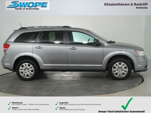 2017 Dodge Journey SE