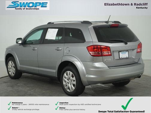 2017 Dodge Journey SE