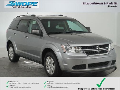 2017 Dodge Journey SE