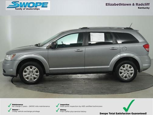 2017 Dodge Journey SE