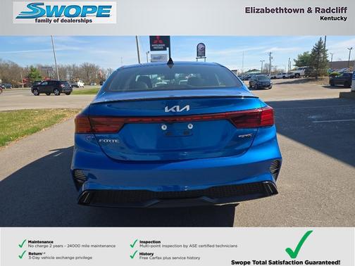 2023 Kia Forte GT-Line