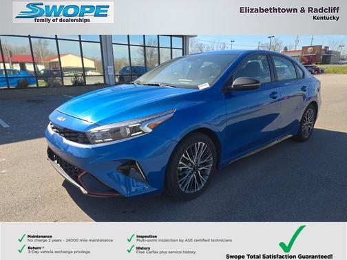 2023 Kia Forte GT-Line