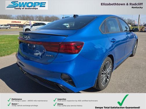 2023 Kia Forte GT-Line