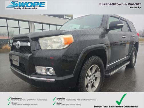 2011 Toyota 4Runner SR5
