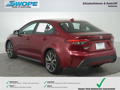 2022 Toyota Corolla XSE