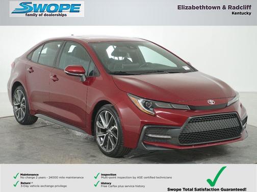 2022 Toyota Corolla XSE