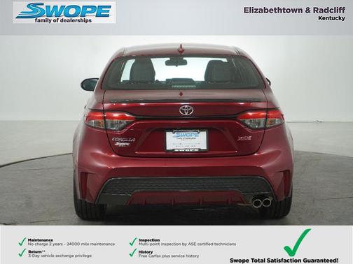 2022 Toyota Corolla XSE