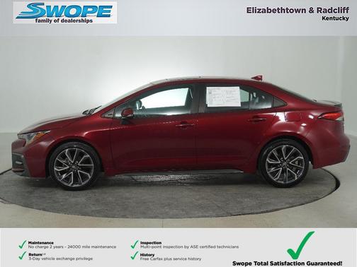 2022 Toyota Corolla XSE