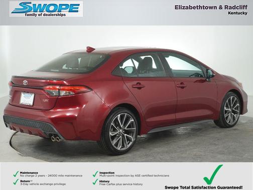 2022 Toyota Corolla XSE