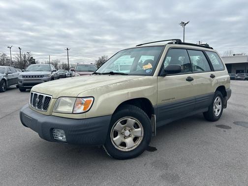 2002 Subaru Forester L