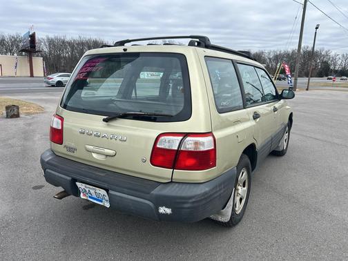 2002 Subaru Forester L