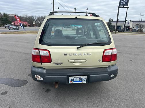 2002 Subaru Forester L